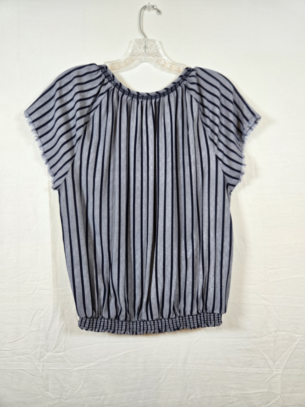 Carve Designs Lilly Top in Navy Stripe - Picture 5 of 12